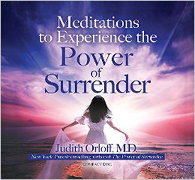 Power of Surrender CD by Judith Orloff
