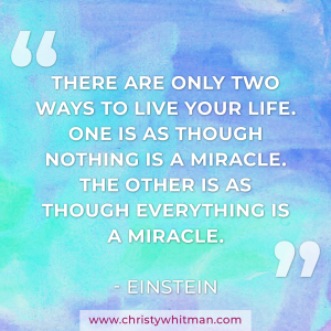 Law of Attraction Quotes - 52 - To Inspire Your Day - Christy Whitman