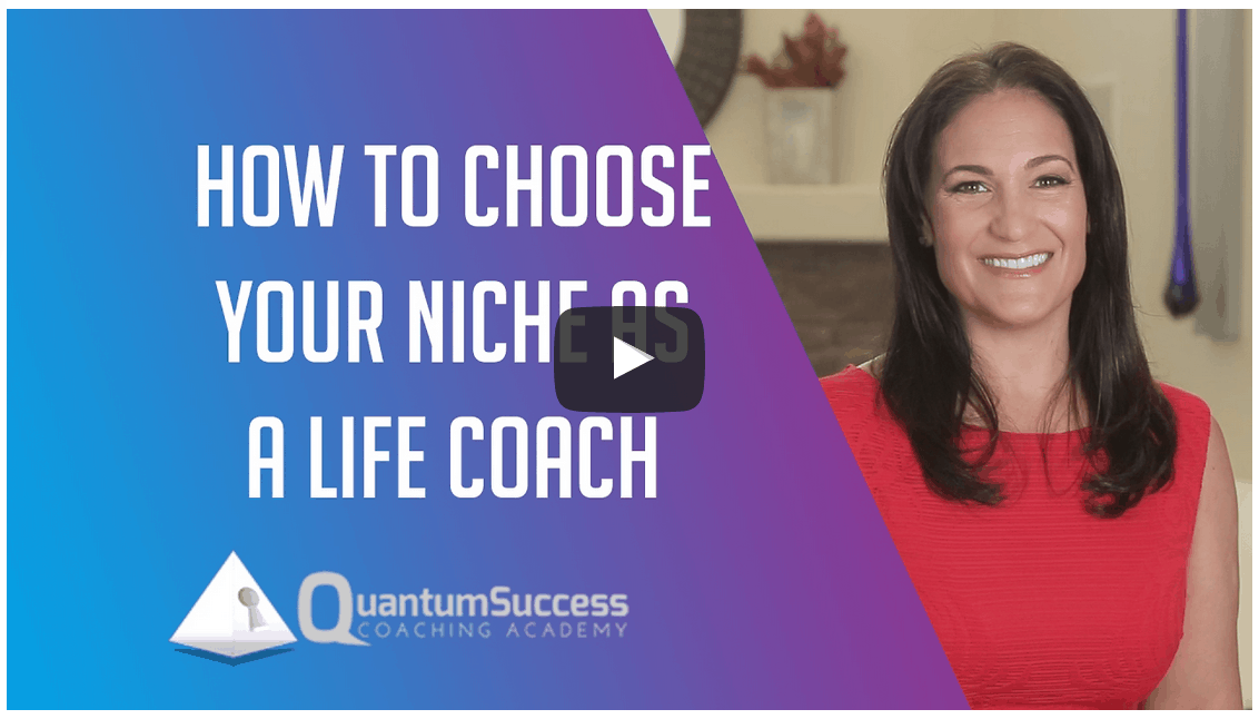 Endless possibilities within the field of life coaching - Christy Whitman