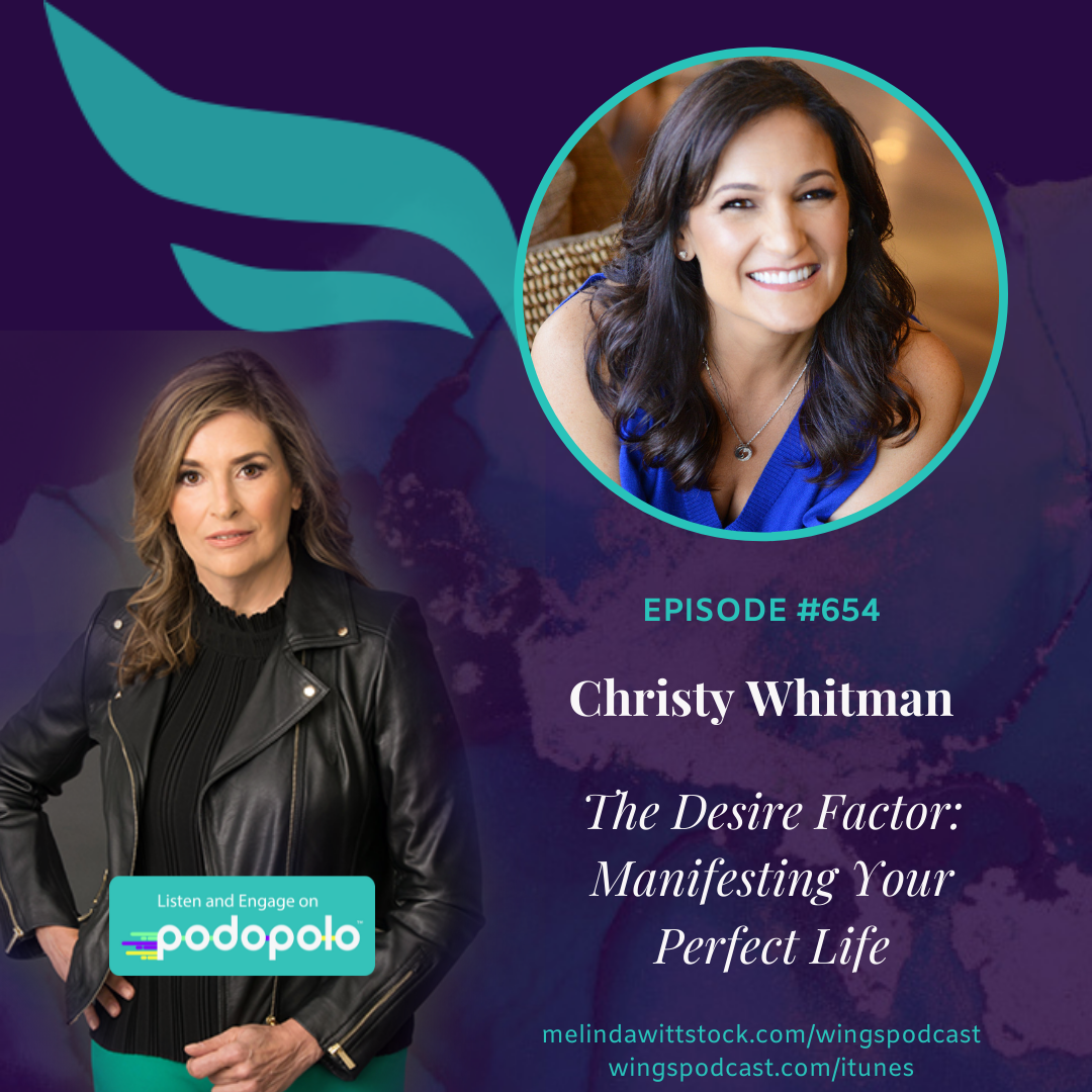 Christy Whitman Wings Of Inspired Business Podcast - Christy Whitman